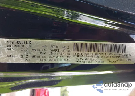 2018 Jeep Wrangler Unlimited Sahara 4X4 из США, поврежденный, VIN 1C4HJXEN9JW220930